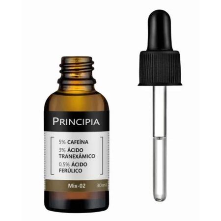 Sérum-Mix-02-Cafeína-Ácido-Tranexâmico-Ácido-Ferúlico-Principia-30ml--2