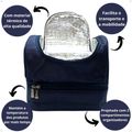 Necessaire Térmica Rubys Azul Escuro Nec-644d
