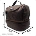 Necessaire Térmica Rubys Marrom Nec-644d