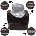 Necessaire Térmica Rubys Marrom Nec-644d