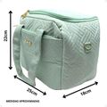 Necessaire Térmica Rubys Com Alça Verde Claro Necf-154b