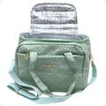 Necessaire Térmica Rubys Com Alça Verde Claro Necf-154b
