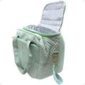 Necessaire Térmica Rubys Com Alça Verde Claro Necf-154b