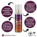 Kit Body Splash Kiss New York Seduction Gold BS06B Com 3