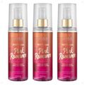 Kit Body Splash Kiss New York Pink Romance BS08B Com 3