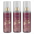 Kit Body Splash Kiss New York Rosé Glamour BS05B Com 3