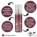 Kit Body Splash Kiss New York Rosé Glamour BS05B Com 3