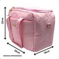 Necessaire Térmica Rubys Com Alça Rosa Necf-154b