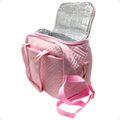 Necessaire Térmica Rubys Com Alça Rosa Necf-154b