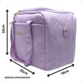 Necessaire Térmica Rubys Com Alça Lilás Necf-154b