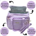 Necessaire Térmica Rubys Com Alça Lilás Necf-154b