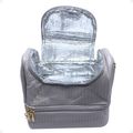 Necessaire Térmica Rubys Com Alça Cinza Nec-038tx