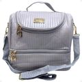 Necessaire Térmica Rubys Com Alça Cinza Nec-038tx