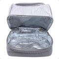Necessaire Térmica Rubys Com Alça Cinza Nec-038tx