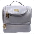 Necessaire Térmica Rubys Com Alça Cinza Nec-038tx