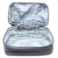 Necessaire Térmica Rubys Com Alça Cinza Nec-038tx