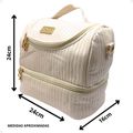 Necessaire Térmica Rubys Com Alça Nude Nec-038tx