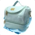 Necessaire Térmica Rubys Com Alça Azul Nec-038tx