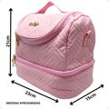 Necessaire Térmica Rubys Com Alça Rosa Necf-138b