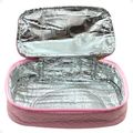 Necessaire Térmica Rubys Com Alça Rosa Necf-138b