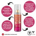 Body Splash Kiss New York Pink Romance 200ml