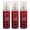 Kit Body Splash Kiss New York Lady In Red