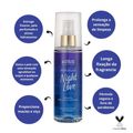 Kit Body Splash Kiss New York Night Love