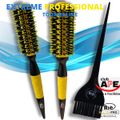 RIÈ Salon Pro Kit 2 Escova Extreme Professional Tourmaline 47mm, 57mm + Pincel