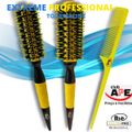 RIÈ Salon Pro Kit 2 Escova Extreme Professional Tourmaline 40mm , 57mm +1 Pente