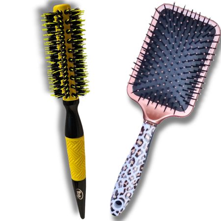 RIÈ-Salon-Pro-Kit-1--Escova-Extreme-Professional-Tourmaline-47mm-+-1-Escova-de-Uso-Diario--1