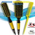 RIÈ Salon Pro Kit 2 Escova Extreme Professional Tourmaline 47mm, 64mm + Pente