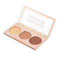 Mini Paleta de Contorno Ruby Kiss Kiss New York Light Medium Mini Mcp01b