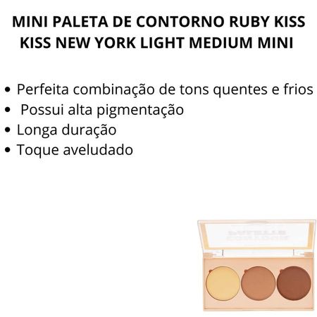 Mini-Paleta-de-Contorno-Ruby-Kiss-Kiss-New-York-Light-Medium-Mini-Mcp01b--3