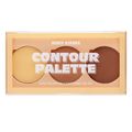 Mini Paleta de Contorno Ruby Kiss Kiss New York Light Medium Mini Mcp01b