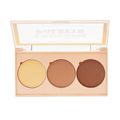 Mini Paleta de Contorno Ruby Kiss Kiss New York Light Medium Mini Mcp01b