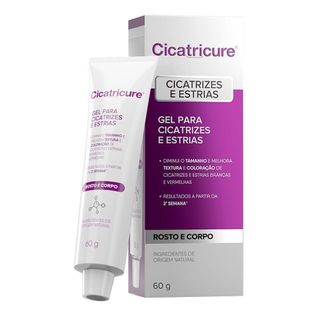 Gel para Cicatrizes e Estrias - Cicatricure - 60g