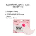 Máscara Para Área dos Olhos Kiss New York Hidratação e Maciez Kfgm07sbr