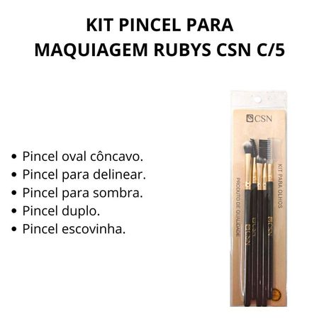 Kit-Pincel-Para-Maquiagem-Rubys-Csn-C/5--2