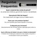 Pincel Kabuki Reto Macrilan U05