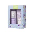 Kit Sabonete Líquido + Loção Corporal Lavanda Relaxante Kiss New York Eu Mereço Ktc03b