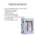 Kit Sabonete Líquido + Loção Corporal Lavanda Relaxante Kiss New York Eu Mereço Ktc03b