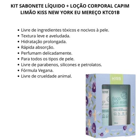 Kit-Sabonete-Líquido-+-Loção-Corporal-Capim-Limão-Kiss-New-York-Faço-Por-Mim--2