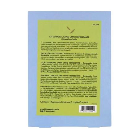 Kit-Sabonete-Líquido-+-Loção-Corporal-Capim-Limão-Kiss-New-York-Faço-Por-Mim--4