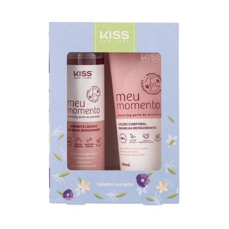 Kit-Sabonete-Líquido-+-Loção-Corporal-Baunilha-Revigorante-Kiss-New-York-Eu-Mereço-Ktc02b--1