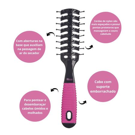 Escova-Ventilada-Ricca-Black-&-Pink--2