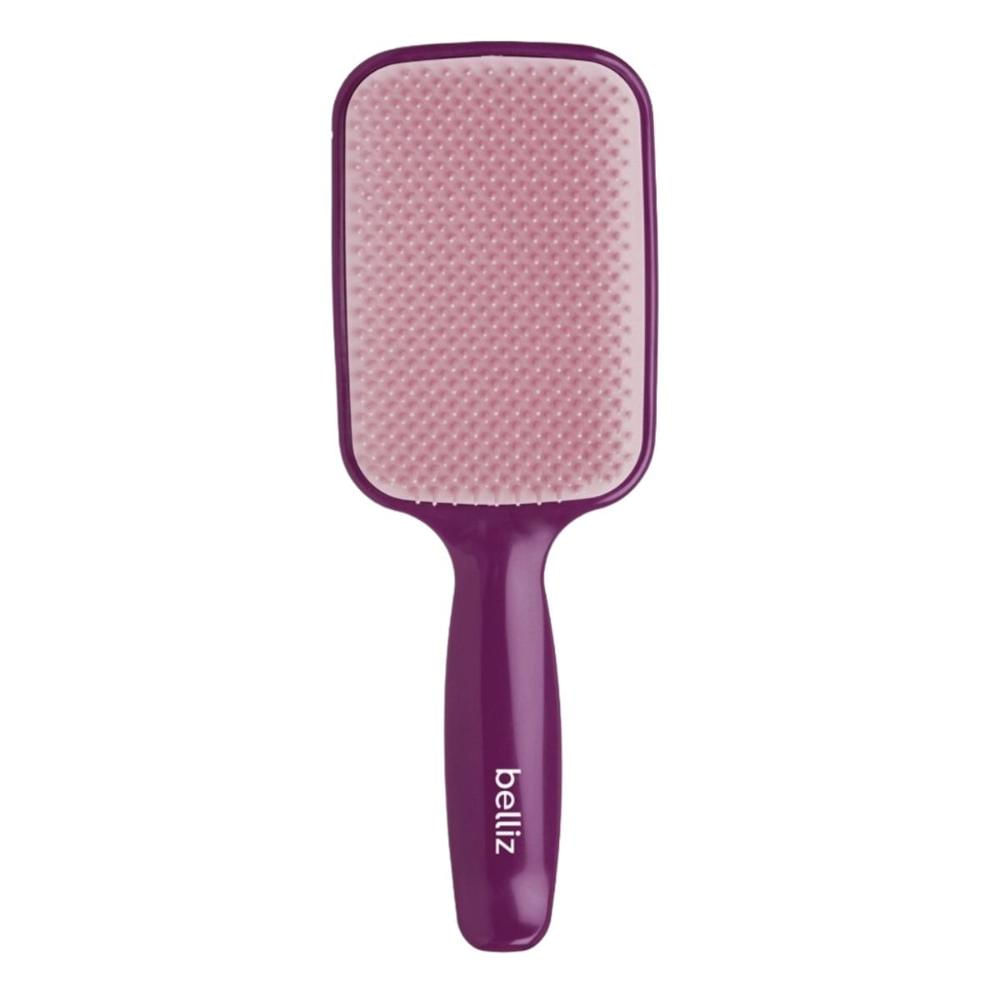 Escova Flex Belliz Ricca Raquete Cassis