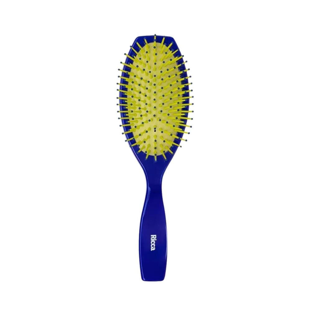 Escova Belliz Ricca Oval Blue