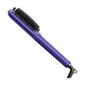 Escova Alisadora Ricca Flat Brush 4 Temperaturas Bivolt
