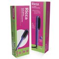 Escova Alisadora Ricca Flat Brush 4 Temperaturas Bivolt