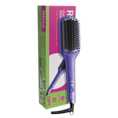 Escova-Alisadora-Ricca-Flat-Brush-4-Temperaturas-Bivolt--5